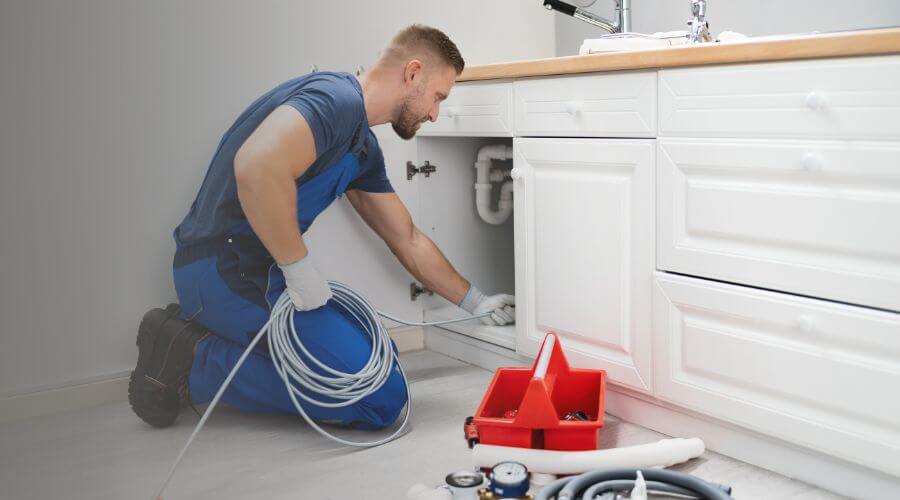 Local tankless water heater installation in Lantry, SD